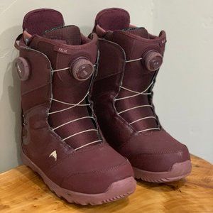 Burton Felix Boa Snowboard Boots Women's Size 8